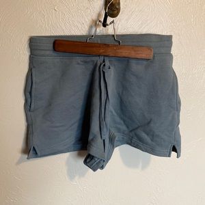Girlfriend collective sweatshorts